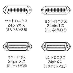 KB-GPIB4K / GP-IBケーブル（4m）