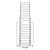 KB-GPIB1N GP-IBケーブル(1m) KB-GPIB1N / GP-IBケーブル(1m)