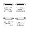 KB-GPIB1 GP-IBケーブル(1m) KB-GPIB1 / GP-IBケーブル(1m)