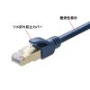 KB-H6A-03NV カテゴリ6Aハンダ産業用LANケーブル(ネイビーブルー・3m) KB-H6A-03NV / カテゴリ6Aハンダ産業用LANケーブル(ネイビーブルー・3m)