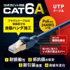 KB-H6A-03NV カテゴリ6Aハンダ産業用LANケーブル(ネイビーブルー・3m) KB-H6A-03NV / カテゴリ6Aハンダ産業用LANケーブル(ネイビーブルー・3m)