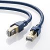 KB-H6A-03NV カテゴリ6Aハンダ産業用LANケーブル(ネイビーブルー・3m) KB-H6A-03NV / カテゴリ6Aハンダ産業用LANケーブル(ネイビーブルー・3m)