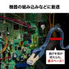 KB-HFL6A-03NV カテゴリ6Aハンダ産業用フラットLANケーブル(ネイビーブルー・3m) KB-HFL6A-03NV / カテゴリ6Aハンダ産業用フラットLANケーブル(ネイビーブルー・3m)