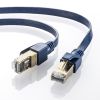 KB-HFL6A-02NV カテゴリ6Aハンダ産業用フラットLANケーブル(ネイビーブルー・2m) KB-HFL6A-02NV / カテゴリ6Aハンダ産業用フラットLANケーブル(ネイビーブルー・2m)