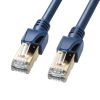 KB-HS6A-01NV カテゴリ6A ScTPハンダ産業用LANケーブル(ネイビーブルー・1m) KB-HS6A-01NV / カテゴリ6A ScTPハンダ産業用LANケーブル(ネイビーブルー・1m)