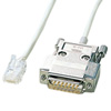 KB-INSDB15-3N INS1500(ISDN)ケーブル(3m) KB-INSDB15-3N / INS1500(ISDN)ケーブル(3m)