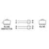 KB-INSRJ45-3N INS1500(ISDN)ケーブル(3m) KB-INSRJ45-3N / INS1500(ISDN)ケーブル(3m)