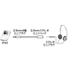 KB-IPA3-15 iPod オーディオケーブル KB-IPA3-15 / iPod オーディオケーブル