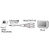 KB-IPAV15 iPod ビデオケーブル KB-IPAV15 / iPod ビデオケーブル
