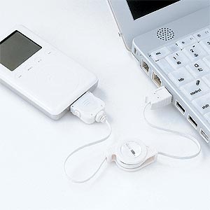 KB-IPEEE08 / iPod用FireWireケーブル