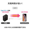 KB-IPLC10W ライトニング Type-Cケーブル(1m・ホワイト) KB-IPLC10W / ライトニング Type-Cケーブル(1m・ホワイト)