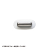 KB-IPLT01BK ライトニングケーブル(ブラック・12.5cm) KB-IPLT01BK / ライトニングケーブル(ブラック・12.5cm)