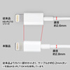 KB-IPLT10KBK ライトニングケーブル(1m・ブラック) KB-IPLT10KBK / ライトニングケーブル(1m・ブラック)