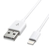 KB-IPLT10KW / ライトニングケーブル（1m・ホワイト）
