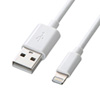KB-IPLT20KW ライトニングケーブル(ホワイト・2m) KB-IPLT20KW / ライトニングケーブル(ホワイト・2m)