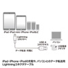 KB-IPLT20W ライトニングケーブル(ホワイト・2m) KB-IPLT20W / ライトニングケーブル(ホワイト・2m)