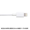 KB-IPLT30W ライトニングケーブル(ホワイト・3m) KB-IPLT30W / ライトニングケーブル(ホワイト・3m)