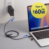 KB-IPLTCCP6010BK / USB2.0 Type-Cケーブル（Lightning変換アダプタ付き・ブラック）