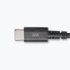 KB-IPLTCCP6010BK / USB2.0 Type-Cケーブル（Lightning変換アダプタ付き・ブラック）