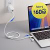 KB-IPLTCCP6010W / USB2.0 Type-Cケーブル（Lightning変換アダプタ付き・ホワイト）