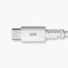 KB-IPLTCCP6010W / USB2.0 Type-Cケーブル（Lightning変換アダプタ付き・ホワイト）