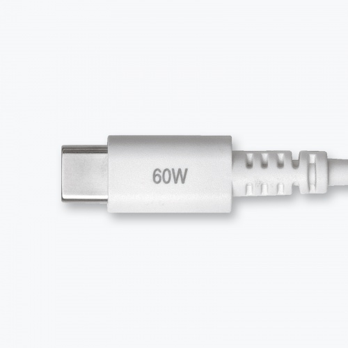 KB-IPLTCCP6010W / USB2.0 Type-Cケーブル（Lightning変換アダプタ付き・ホワイト）