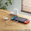 KB-IPLTCM08W USB2.0 Type-C巻き取りケーブル(Lightning変換アダプタ付き) KB-IPLTCM08W / USB2.0 Type-C巻き取りケーブル(Lightning変換アダプタ付き)