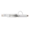 KB-IPLTCM08W USB2.0 Type-C巻き取りケーブル(Lightning変換アダプタ付き) KB-IPLTCM08W / USB2.0 Type-C巻き取りケーブル(Lightning変換アダプタ付き)