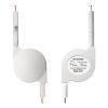 KB-IPLTCM08W USB2.0 Type-C巻き取りケーブル(Lightning変換アダプタ付き) KB-IPLTCM08W / USB2.0 Type-C巻き取りケーブル(Lightning変換アダプタ付き)