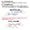 KB-IPLTCM08W / USB2.0 Type-C巻き取りケーブル（Lightning変換アダプタ付き）