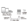 KB-IPLTLL02 ライトニングケーブル(両側L字型・0.2m) KB-IPLTLL02 / ライトニングケーブル(両側L字型・0.2m)