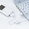 KB-IPUSB08 iPod巻取りケーブル KB-IPUSB08 / iPod巻取りケーブル