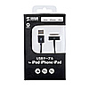 KB-IPUSB15BK iPod・iPhone・iPad用USBケーブル KB-IPUSB15BK / iPod・iPhone・iPad用USBケーブル