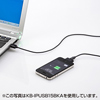 KB-IPUSB15WA iPod・iPhone・iPad用USBDockアダプタ付マイクロUSBケーブル(ホワイト) KB-IPUSB15WA / iPod・iPhone・iPad用USBDockアダプタ付マイクロUSBケーブル(ホワイト)