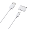 KB-IPUSB15WA iPod・iPhone・iPad用USBDockアダプタ付マイクロUSBケーブル(ホワイト) KB-IPUSB15WA / iPod・iPhone・iPad用USBDockアダプタ付マイクロUSBケーブル(ホワイト)