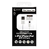 KB-IPUSB15WA / iPod・iPhone・iPad用USBDockアダプタ付マイクロUSBケーブル（ホワイト）