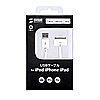 KB-IPUSB15W iPod・iPhone・iPad用USBケーブル KB-IPUSB15W / iPod・iPhone・iPad用USBケーブル