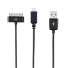 KB-IPUSB18YBK iPod・iPhone・iPad+スマートホン充電USBケーブル(ブラック) KB-IPUSB18YBK / iPod・iPhone・iPad+スマートホン充電USBケーブル(ブラック)