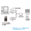 KB-IPUSB18YBK iPod・iPhone・iPad+スマートホン充電USBケーブル(ブラック) KB-IPUSB18YBK / iPod・iPhone・iPad+スマートホン充電USBケーブル(ブラック)