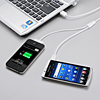 KB-IPUSB18YW iPod・iPhone・iPad+スマートホン充電USBケーブル(ホワイト) KB-IPUSB18YW / iPod・iPhone・iPad+スマートホン充電USBケーブル(ホワイト)