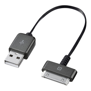 KB-IPUSBBK / iPod・iPhone 3G用USBケーブル(ブラック)
