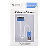 KB-IPUSBBL3 / iPod・iPhone・iPad用USBケーブル(ブルー）
