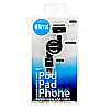 KB-IPUSBMBK2 iPod・iPhone・iPad用巻取りUSBケーブル(ブラック) KB-IPUSBMBK2 / iPod・iPhone・iPad用巻取りUSBケーブル(ブラック)