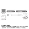 KB-IPUSBSSK iPod用USBケーブル KB-IPUSBSSK / iPod用USBケーブル