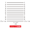 KB-M992K マウス延長ケーブル(2m) KB-M992K / マウス延長ケーブル(2m)