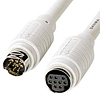 KB-M992K マウス延長ケーブル(2m) KB-M992K / マウス延長ケーブル(2m)