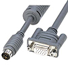 KB-MH05K モニタ変換ケーブル(0.3m) KB-MH05K / モニタ変換ケーブル(0.3m)