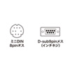 KB-MID04-18 MIDI接続ケーブル(1.8m) KB-MID04-18 / MIDI接続ケーブル(1.8m)