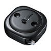 KB-MKE17BK 巻取り延長LANケーブル(ブラック) KB-MKE17BK / 巻取り延長LANケーブル(ブラック)