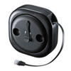 KB-MKE17BK 巻取り延長LANケーブル(ブラック) KB-MKE17BK / 巻取り延長LANケーブル(ブラック)